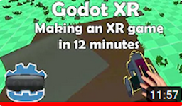 Godot3 in 12 minutes