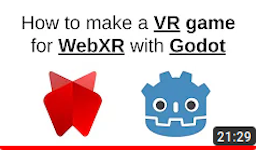 WebXR with Godot