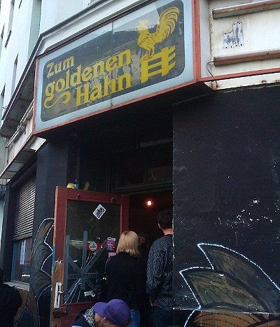 Zum goldenen Hahn